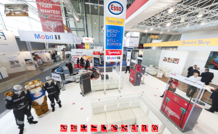 BLOG Esse Messestand