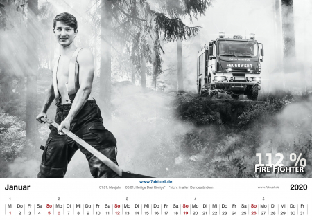 7aktuell Kalender 2020 + Männer – Bild 2