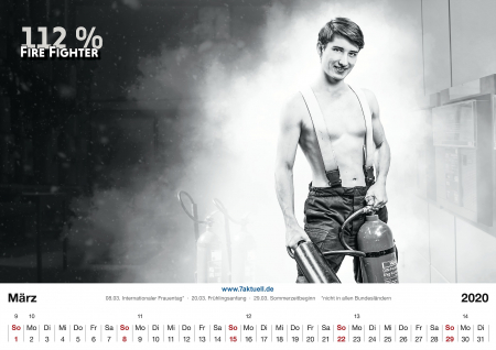 7aktuell Kalender 2020 + Männer – Bild 4
