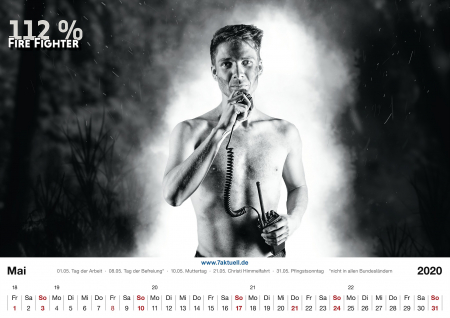 7aktuell Kalender 2020 + Männer – Bild 6