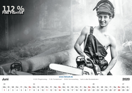 7aktuell Kalender 2020 + Männer – Bild 7