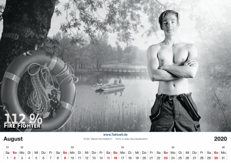 7aktuell Kalender 2020 + Männer – Bild 9