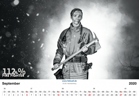 7aktuell Kalender 2020 + Männer – Bild 10