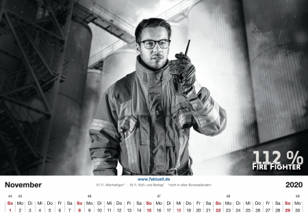 7aktuell Kalender 2020 + Männer – Bild 12