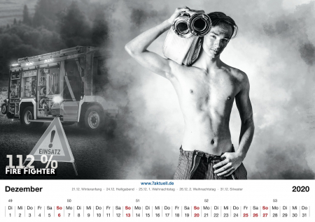 7aktuell Kalender 2020 + Männer – Bild 13