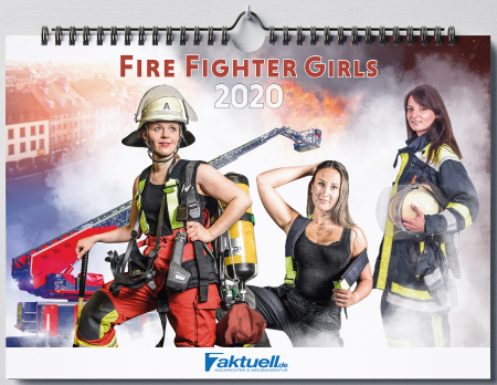 7aktuell 112% Firefighter Girls Kalender