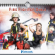 7aktuell 112% Firefighter Girls Kalender
