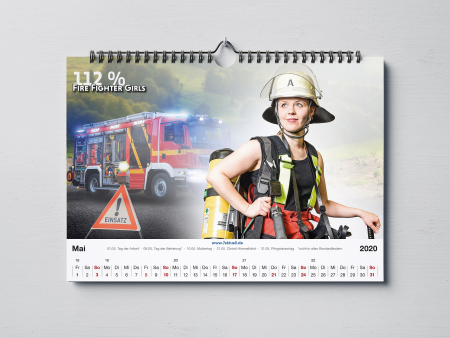 7aktuell Kalender 2020 + Frauen – Bild 3