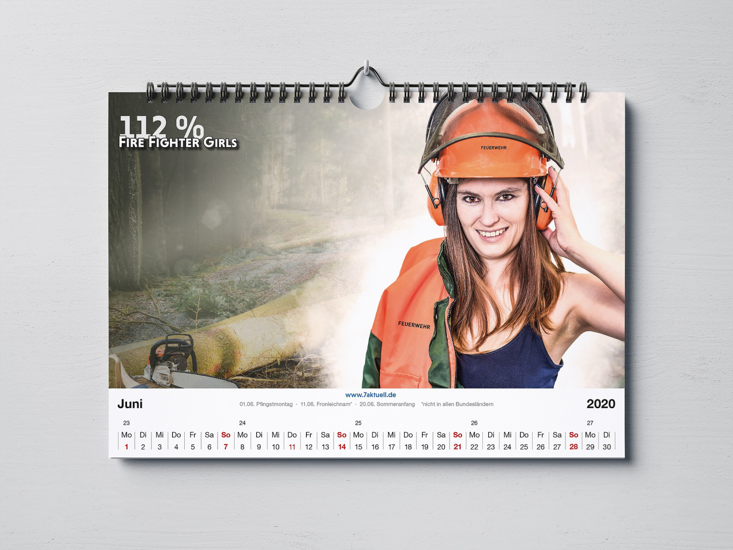 7aktuell Kalender 2020 + Frauen – 7visuals.com